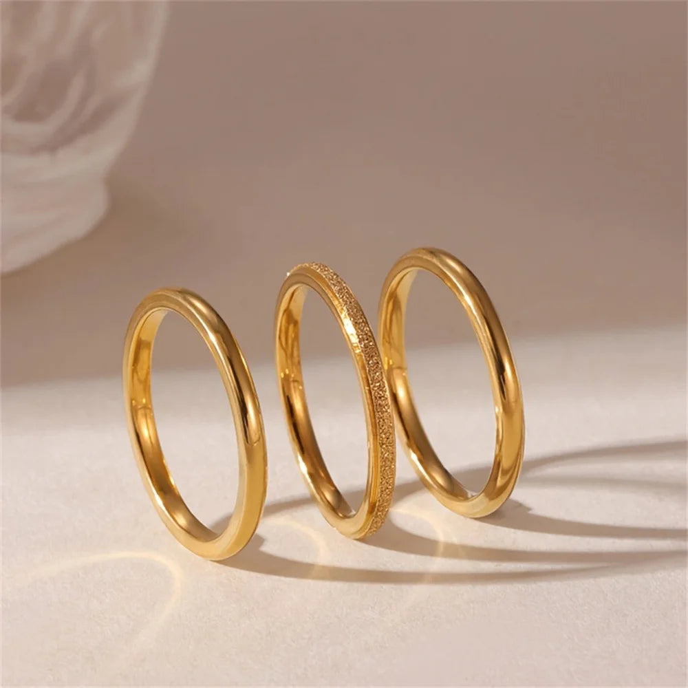 Elise Ring Sets