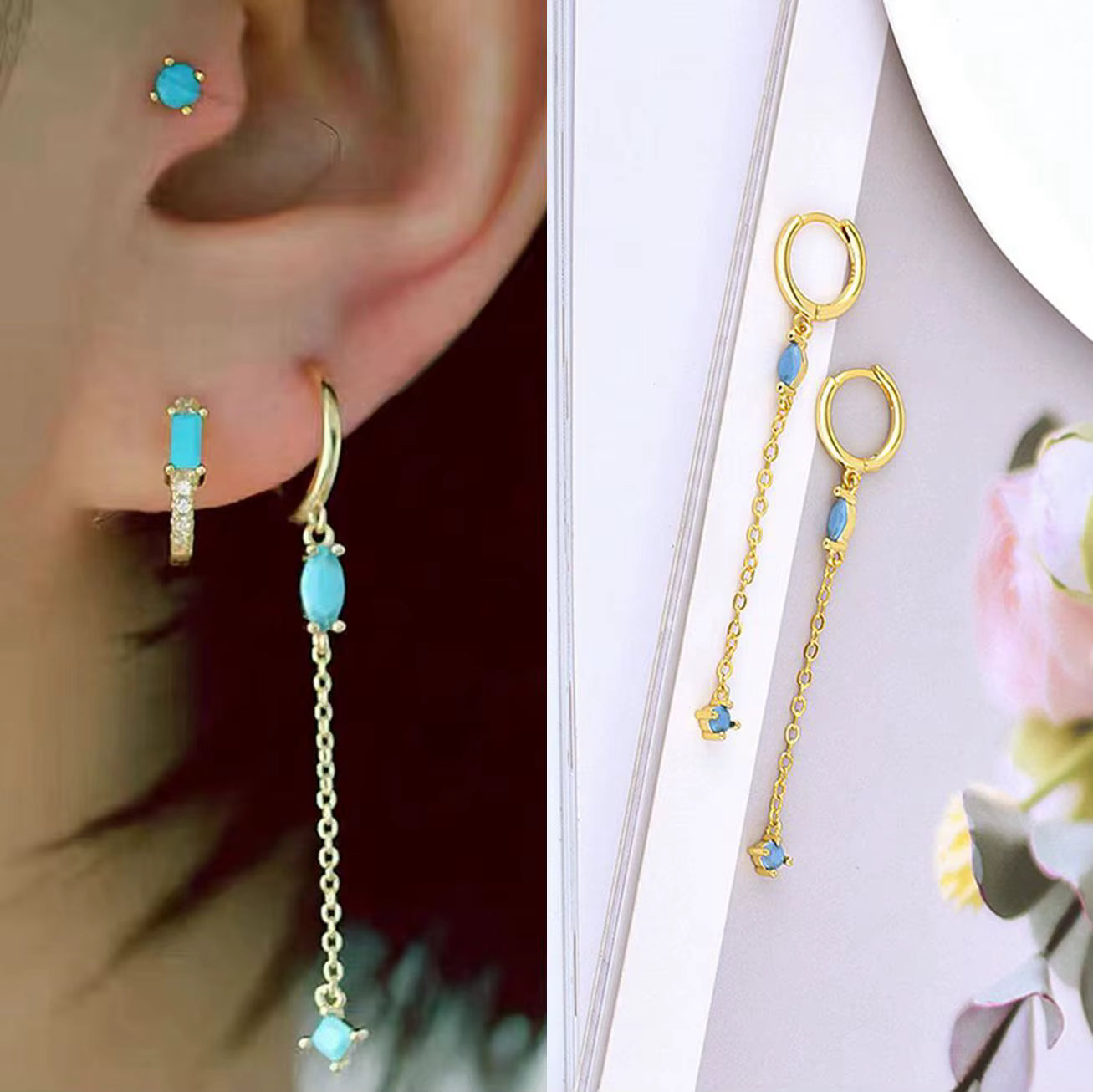 Clara Earrings Collection