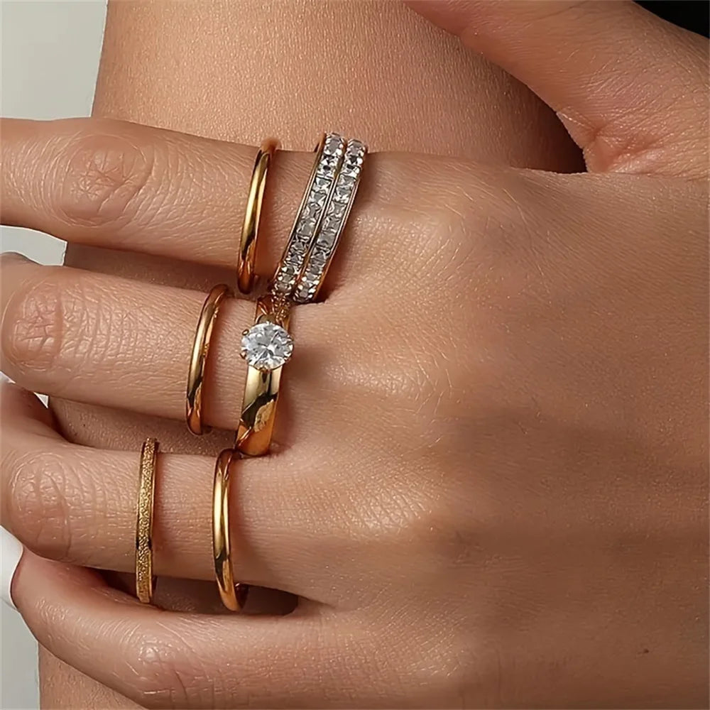 Elise Ring Sets