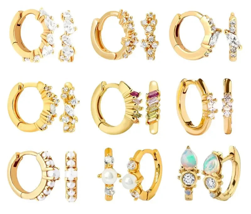 Victoria Earrings Collection
