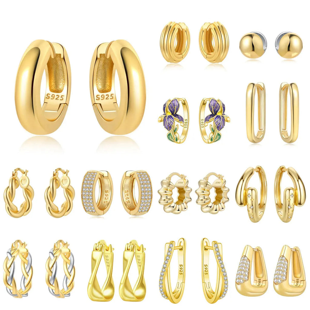 Elena Earrings Collection