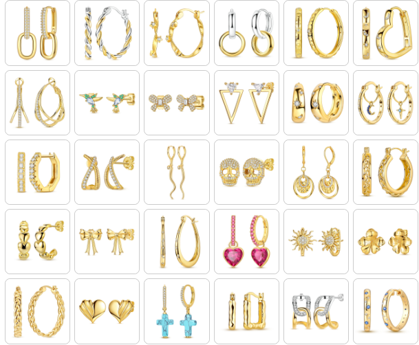 Isabelle Earrings Collection